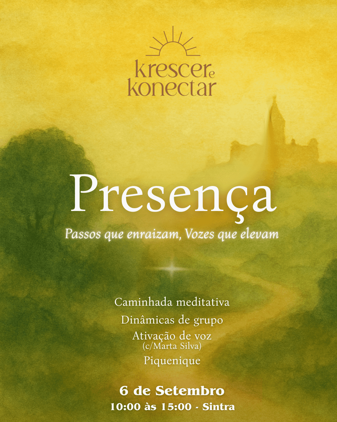 Círculo de Partilha - Fevereiro